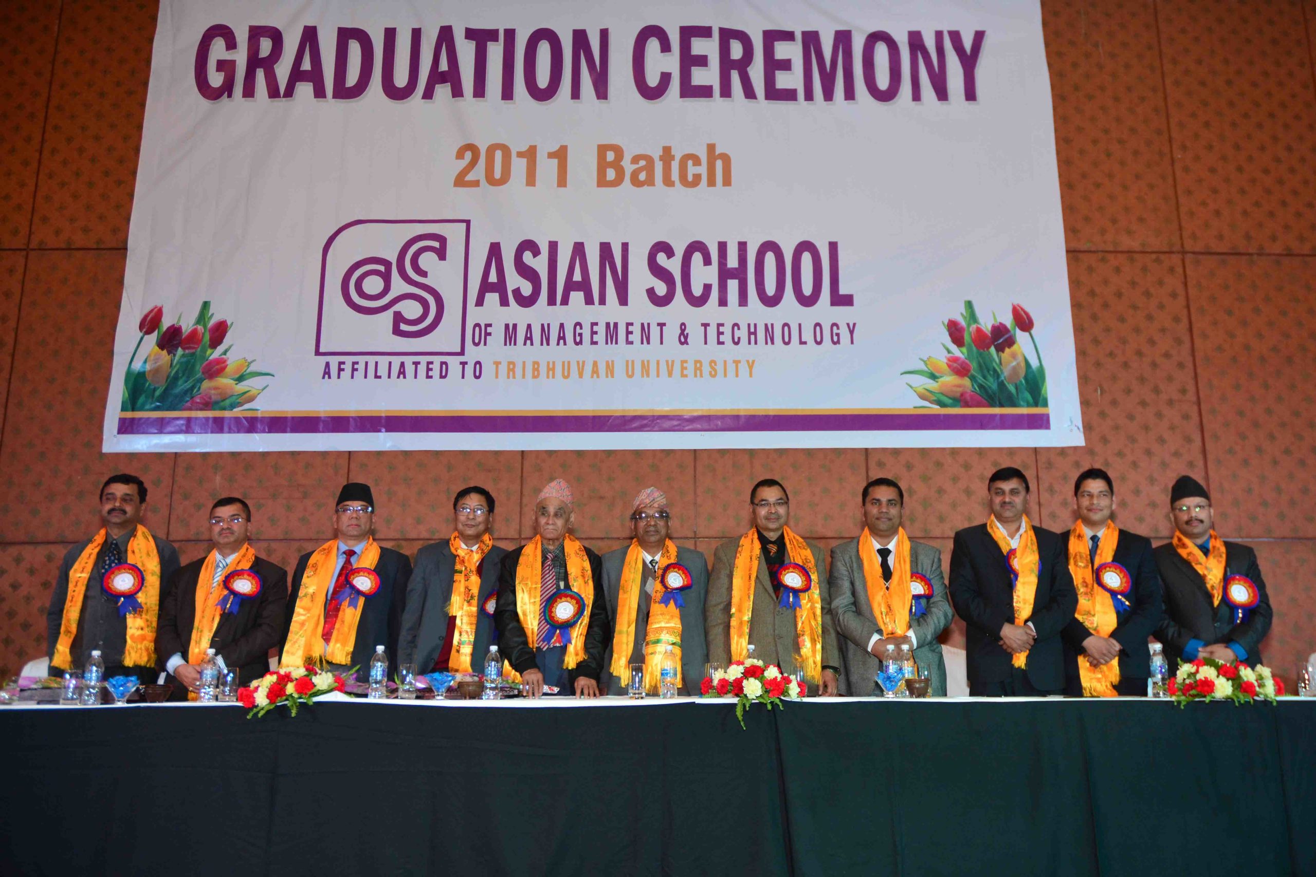 Graduation Ceremony 2011 Batch