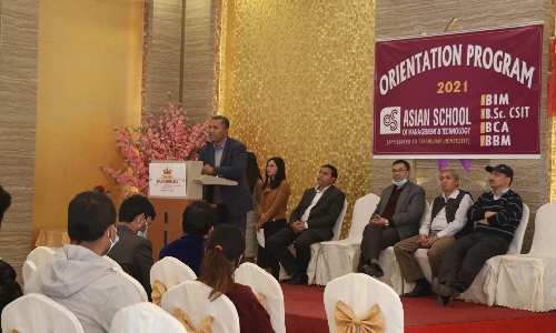 ASMT Orientation Program 2021